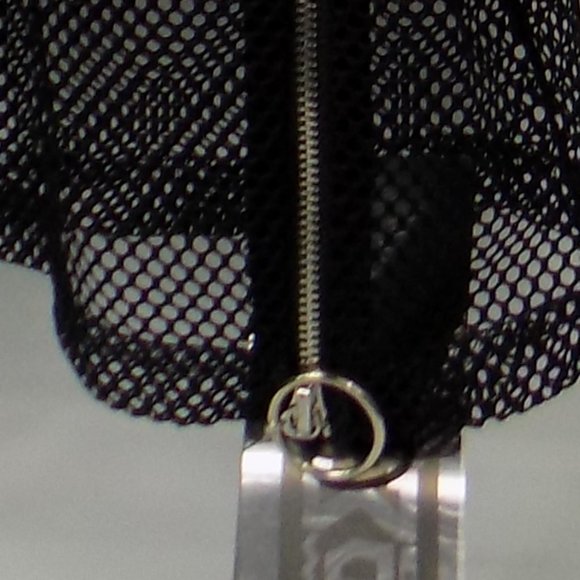 Shade London Mesh Zip Side Swim Coverup Sz XS NWT - Picture 3 of 7